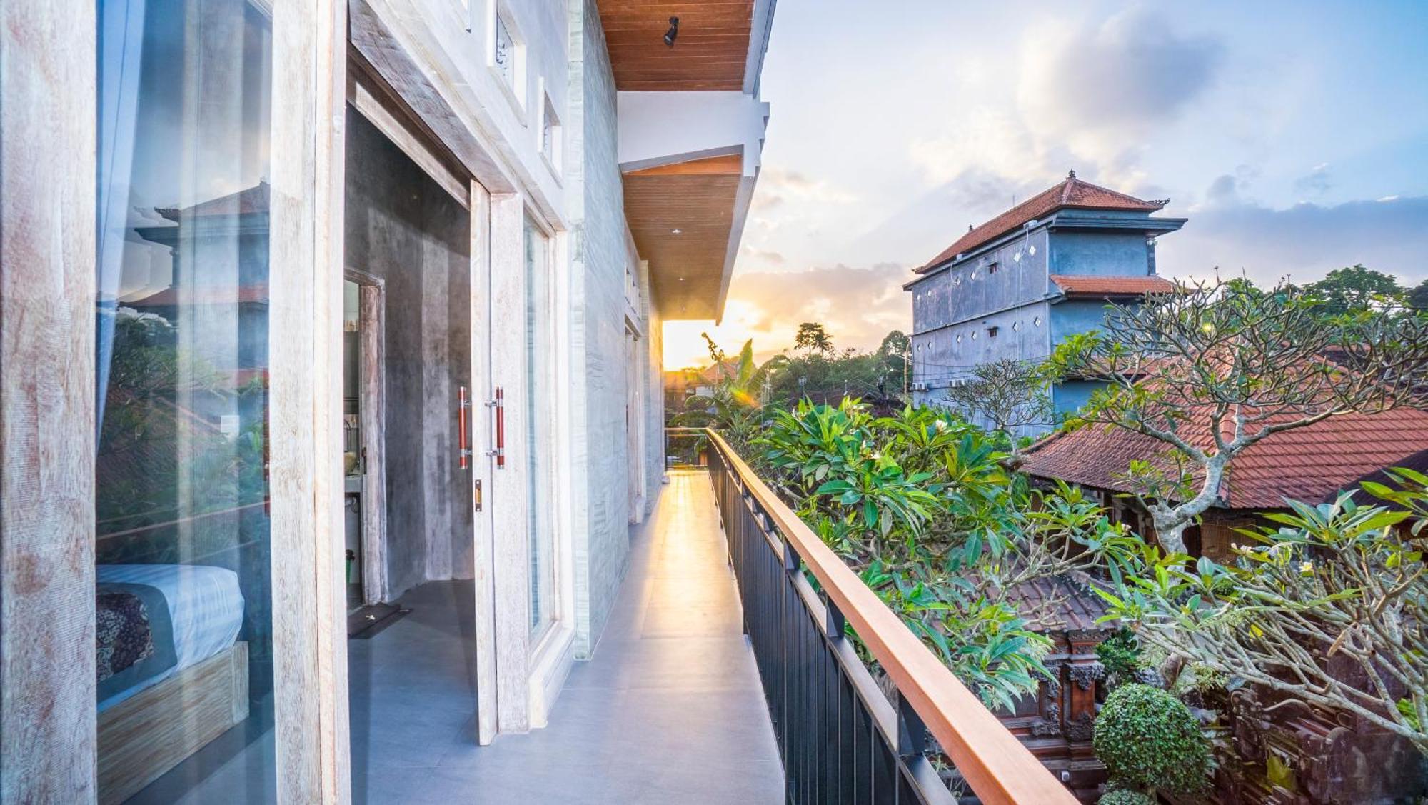 Skyline House Ubud View By Eps Exteriér fotografie