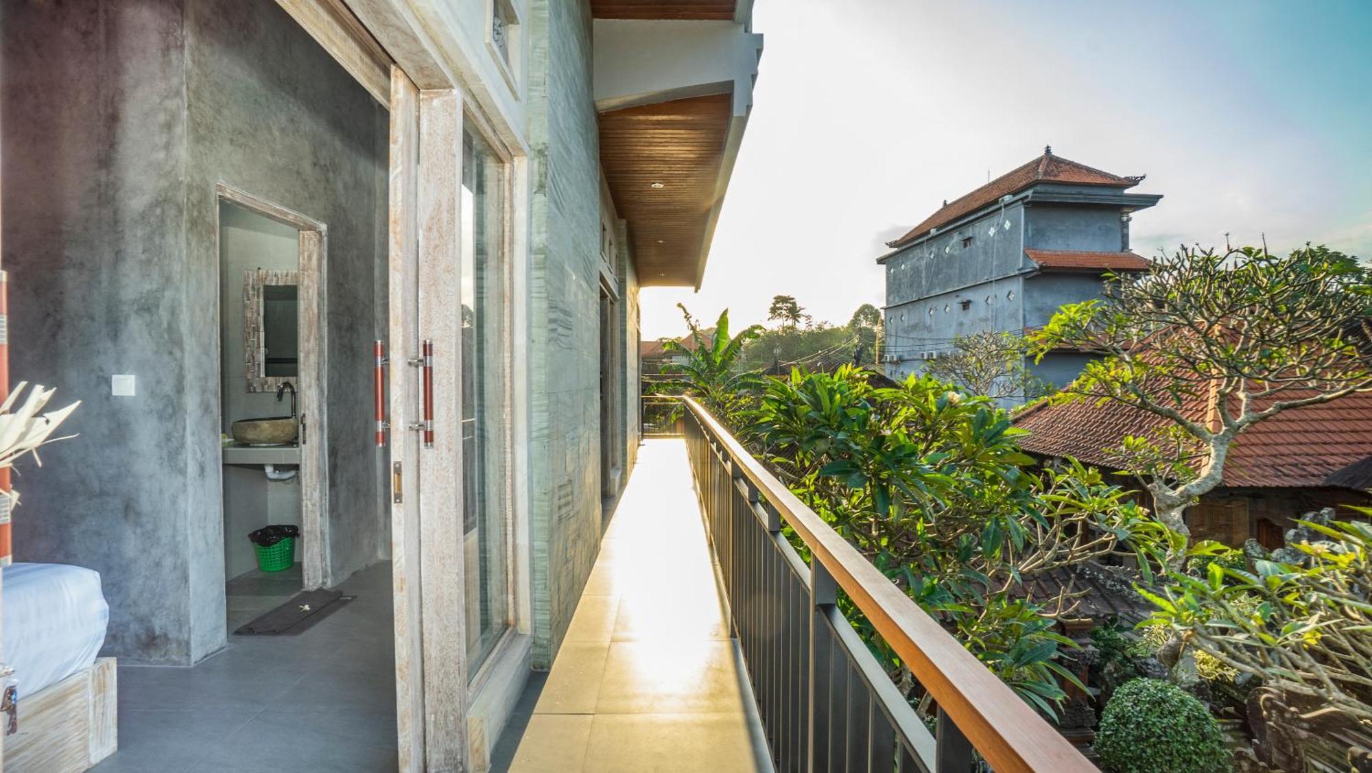 Skyline House Ubud View By Eps Exteriér fotografie