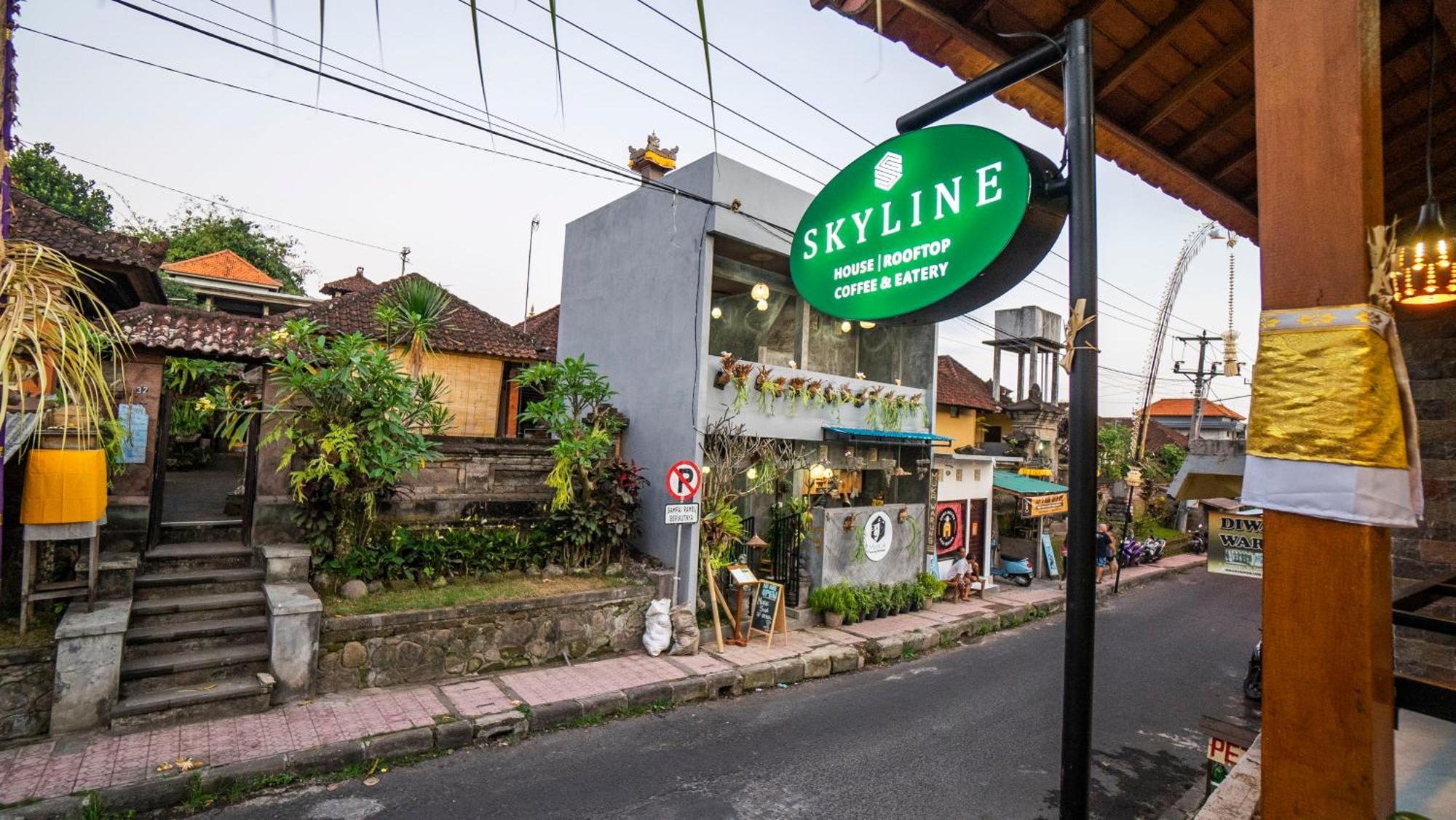 Skyline House Ubud View By Eps Exteriér fotografie