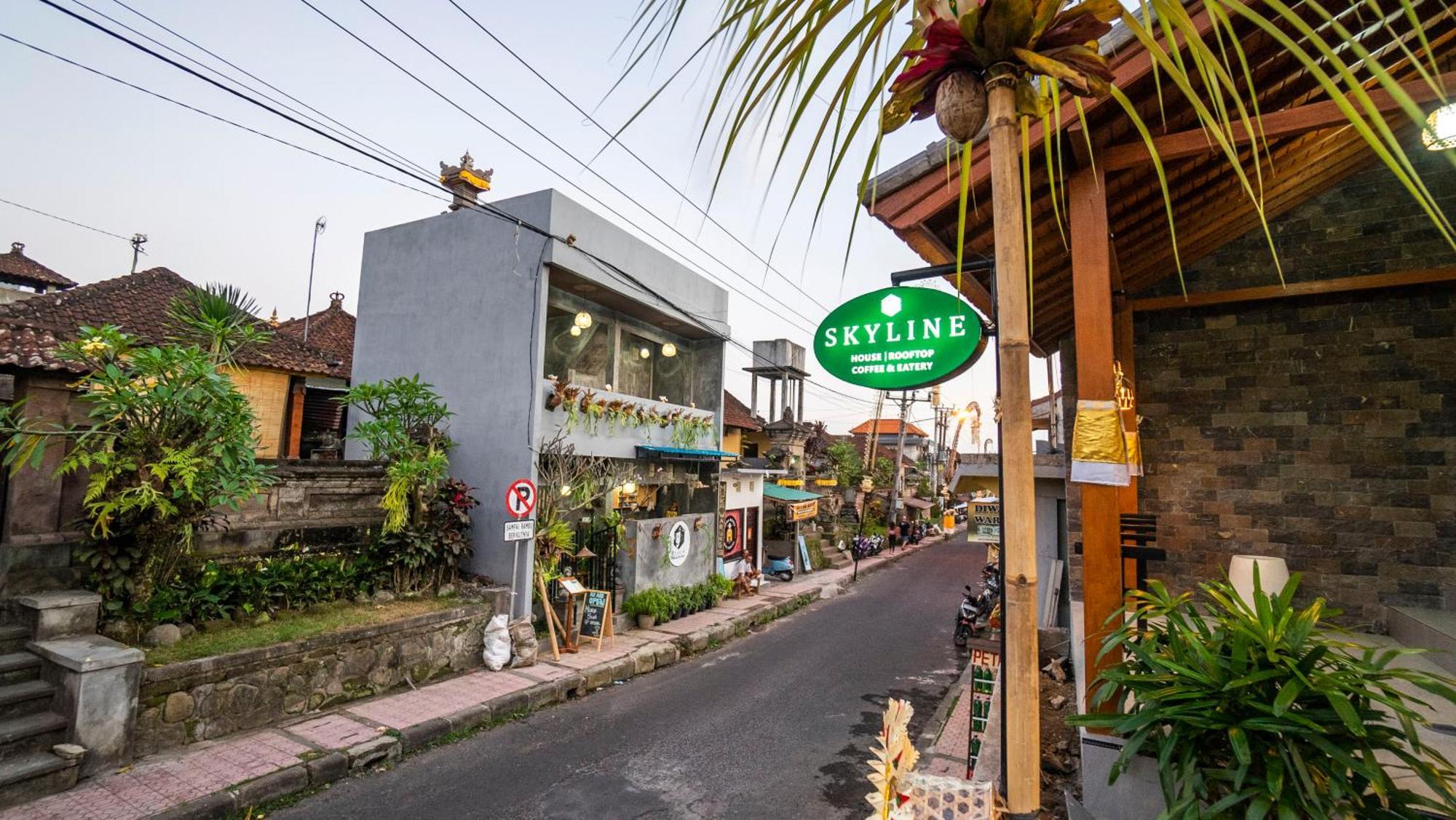 Skyline House Ubud View By Eps Exteriér fotografie