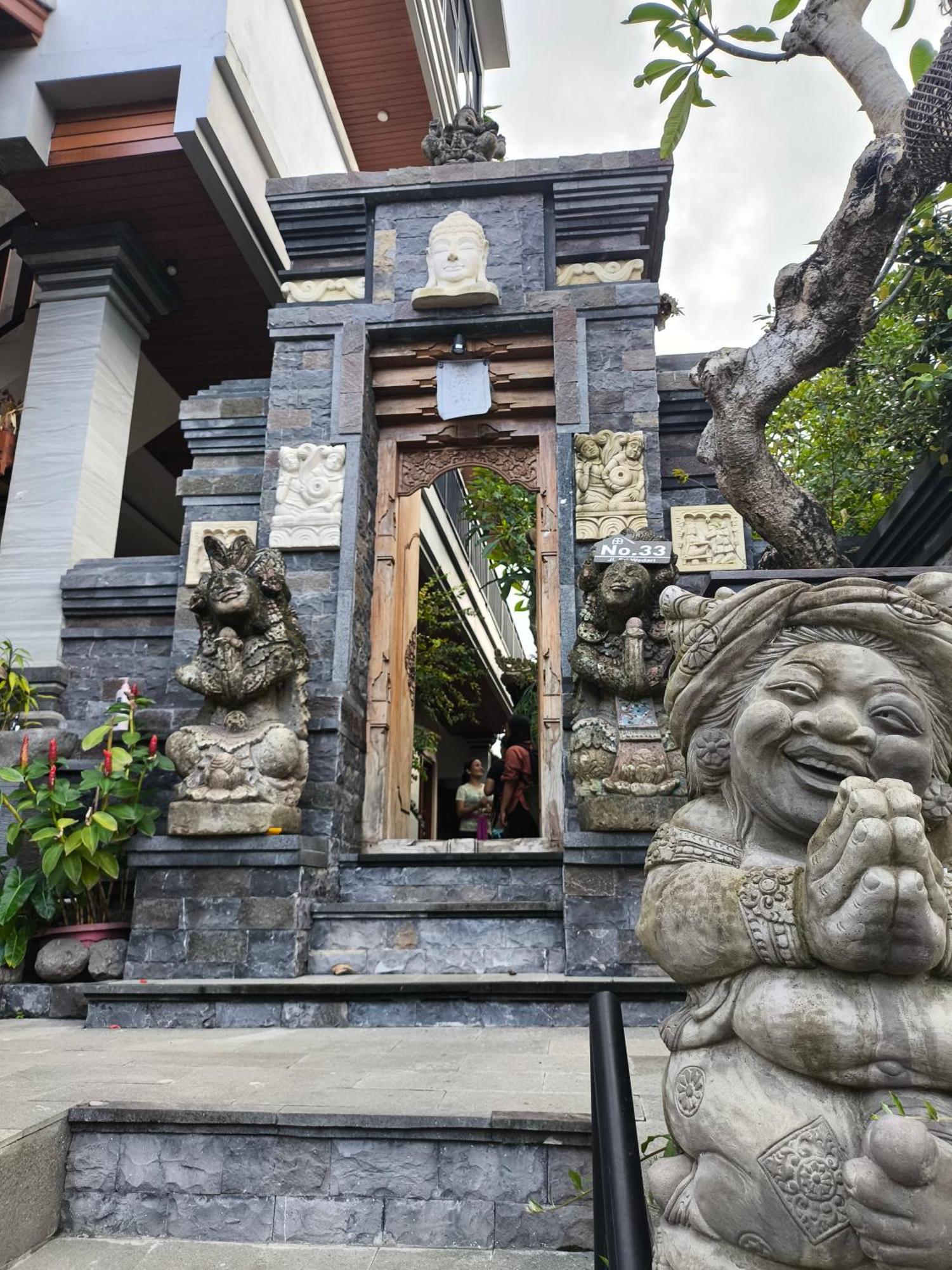 Skyline House Ubud View By Eps Exteriér fotografie